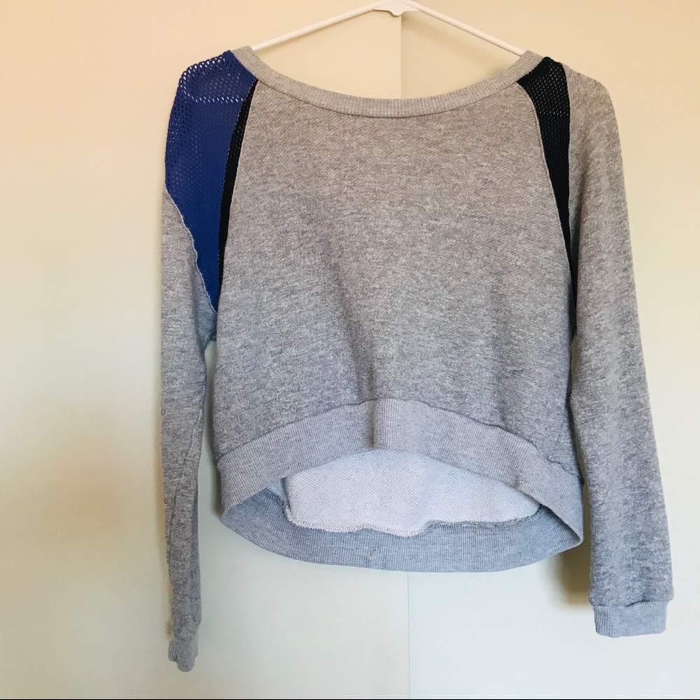 Urban Outfitters Silence and Noise crop sweatshirt